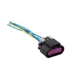 NewYall Tail Light Lamp Repair Taillight Connector Pigtail Harness 5-Wires for GM 88953146