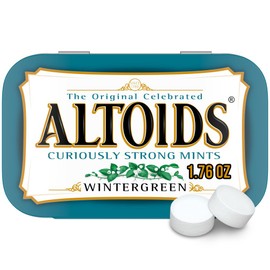 Altoids Wintergreen Curiously Strong Mints 1.76 oz