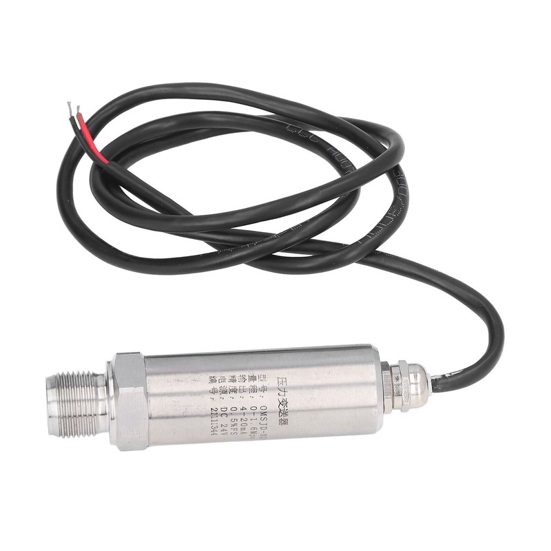 Waterproof Pressure Transmitter Stainless Steel High Accuracy Pressures Transducer 0‑1.6Mpa