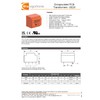 VIGORTRONIX 0.5 VA Encapsulated PCB Mains Transformer 0-230 V :