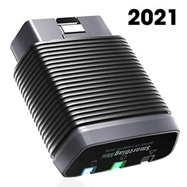 Bluetooth OBD2 Scanner TOPDON SmartDiag Mini Full Systems Car Code Reader 15 Reset Service Functions Check Engine Light Diagnostic Scan Tool