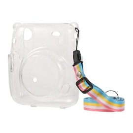 Operitacx 11 Stück Kameratasche für Transparente Schutzhülle mit Verstellbarem Tragegurt Kratzfest und Sturzsicher für Fotografie Enthusiasten