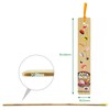 Morikuru TK01-10 Bamboo Bookmark, Print Processing, Length 5.9 inches (15