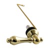Kingston Brass KTALS32 Restoration Side Mount Toilet Tank Lever, Polished