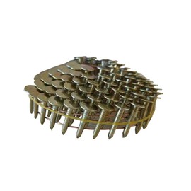 Zeluga 13-362 1-1/4in. x 0.120in. 15 Degree Electrogalvanized Smooth Shank Coil Roofing Nail 7,200/Box