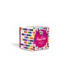 Happy Socks 3-Pack Pride Socks Set, Colourful and Cheerful Socks