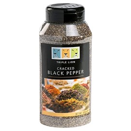 Cracked Black Pepper 500g | Triple Lion | Herbs & Seasoning