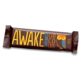 AWAKE Caffeinated Chocolate Bar, Caramel, 1.55 oz