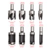 8 Pieces HSS Wood Plug Cutter Set, ASelected Tenon Cutter