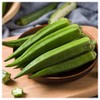 Everwilde Farms - 1 Oz Clemson Spineless Okra Seeds -