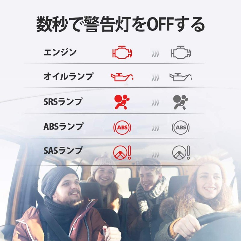 LAUNCH CR629 OBD2 Diagnostic Device for Automotive ABS & SRS