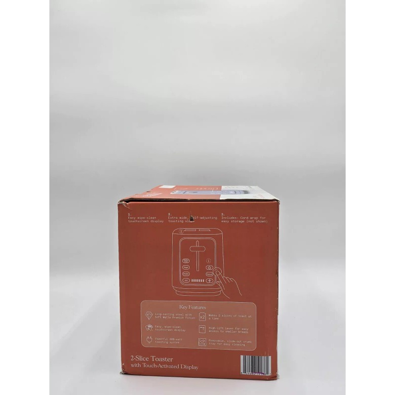 Beautiful 2 Slice Touchscreen Toaster