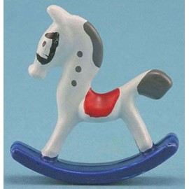 International Miniatures by Classics Dollhouse Miniature Rocking Horse