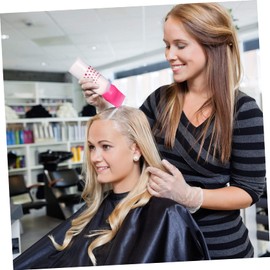 TOVINANNA 2pcs Hair Color Smudge Bottle Hair Oil Applicator Scalp Massager Hair Oiling Applicator Balayage Hair Dye Kit Purple Hair Dye Nozzles Hair Dye Applicator Brush Dyed Plastic Pink