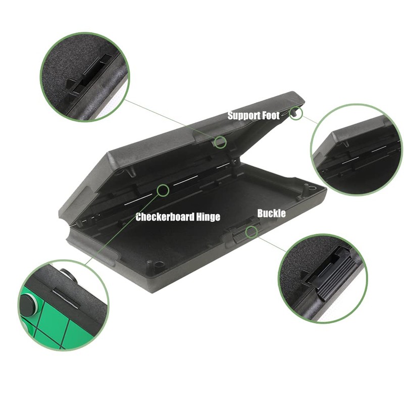 KOKOSUN Reversi Board Game, Foldable Magnetic Classic Strategy Game (Rounded