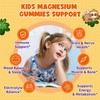 Magnesium Gummies for Kids - Magnesium Glycinate Gummies with Vitamin