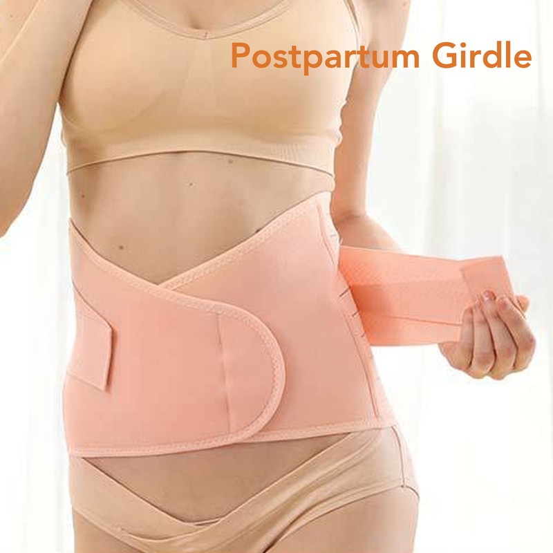 Postpartum Girdle Post Surgery C Section Belly Support Recovery Belt