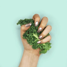 Raww Kale'd It Nail Lacquer - Power To The Pestle, 10ml