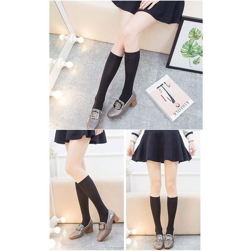 KOUTEI Soft Nylon Thigh High Socks, Ultra Long, Thigh Length,