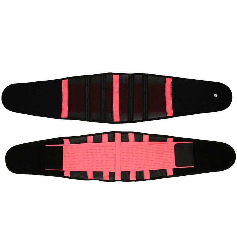 Breathable Mesh Support Exercise Belt Fitness Waist Training Gym for