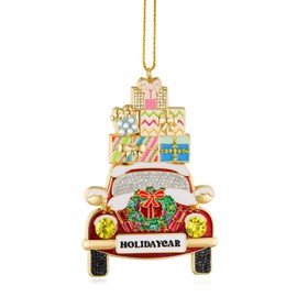 Mrchtmas 2024 Christmas Ornament - Car Ornament for Christmas Tree - Child Keepsake for Boys & Girls Children|Holiday Car Hanging Ornament
