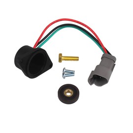 WLOOD Golf Cart Club Car IQ Speed Sensor with High Speed ADC Motor Magnet,Fit Club Car DS&Precedent 48V Electric Models,OEM# 102704901,102265601