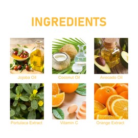 Lip Scrub Lip Balm (Orange)