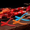 3pcs Crawfish Sheller, Plastic Crawfish Shucker Useful Crayfish Shelling Tool