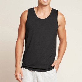 Boody Men's Singlet, Black / S