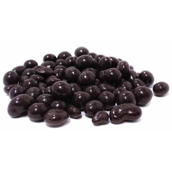 Dark Chocolate Bridge Mix by Its Delish, 1 lb (Peanuts, Almonds, Raisins,...