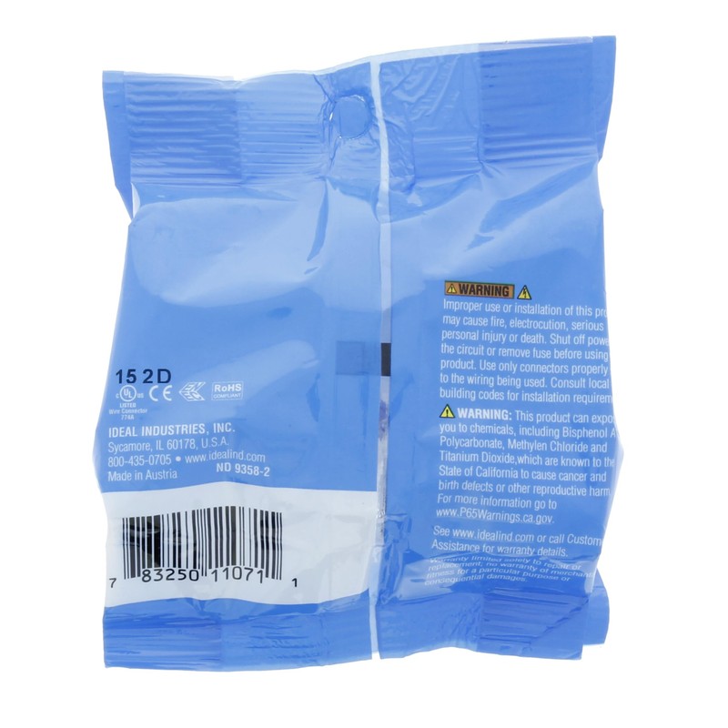 IDEAL Electrical 30-01L23 in-Sure Lever Wire Connector 3-Port, 10/Bag