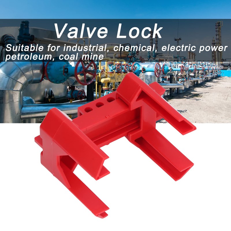 Ball Valve Lockout Device, Valve Lock Professional Industrial Firm Adjustable