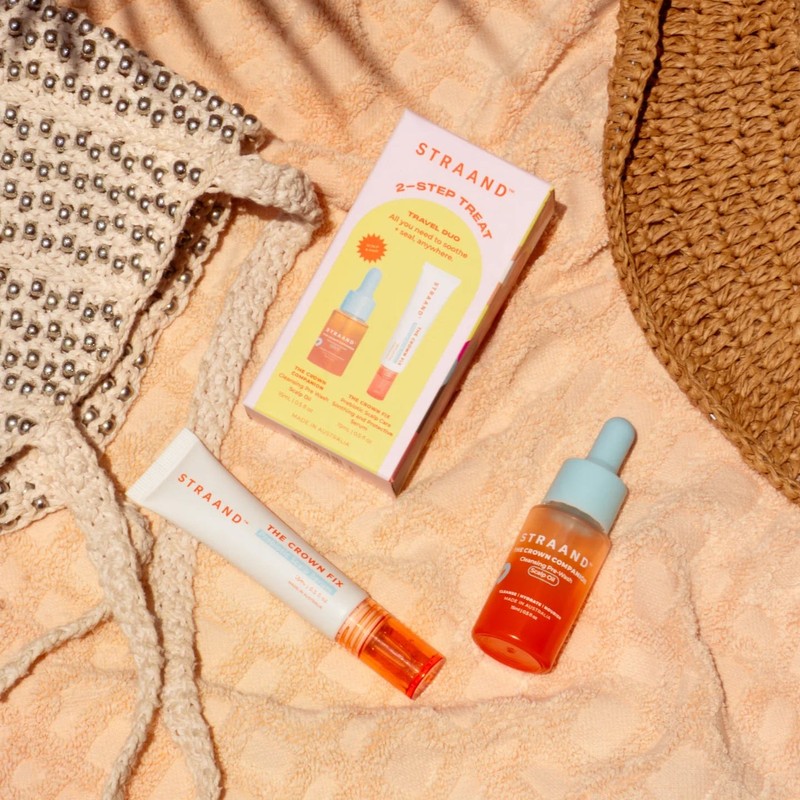 STRAAND 2-Step Treat Travel Duo Pack