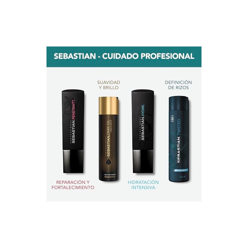 Sebastian Professional Twisted Mascarilla para Rizos 150ml
