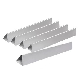 Leship 21.5" Flavorizer Bars Replace for Weber 7534 Genesis Silver A,Spirit 200 Series (with Side Control) Spirit 500 Grills,Durable 304 Stainless Steel Flavor Bars