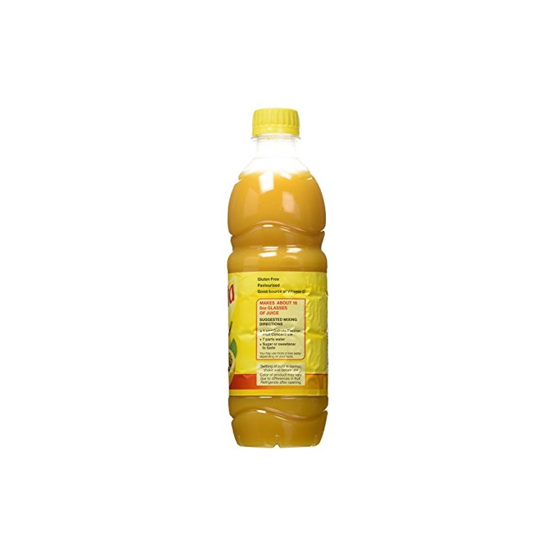 DaFruta - Passion Fruit Concentrate Juice - Suco de Maracuja