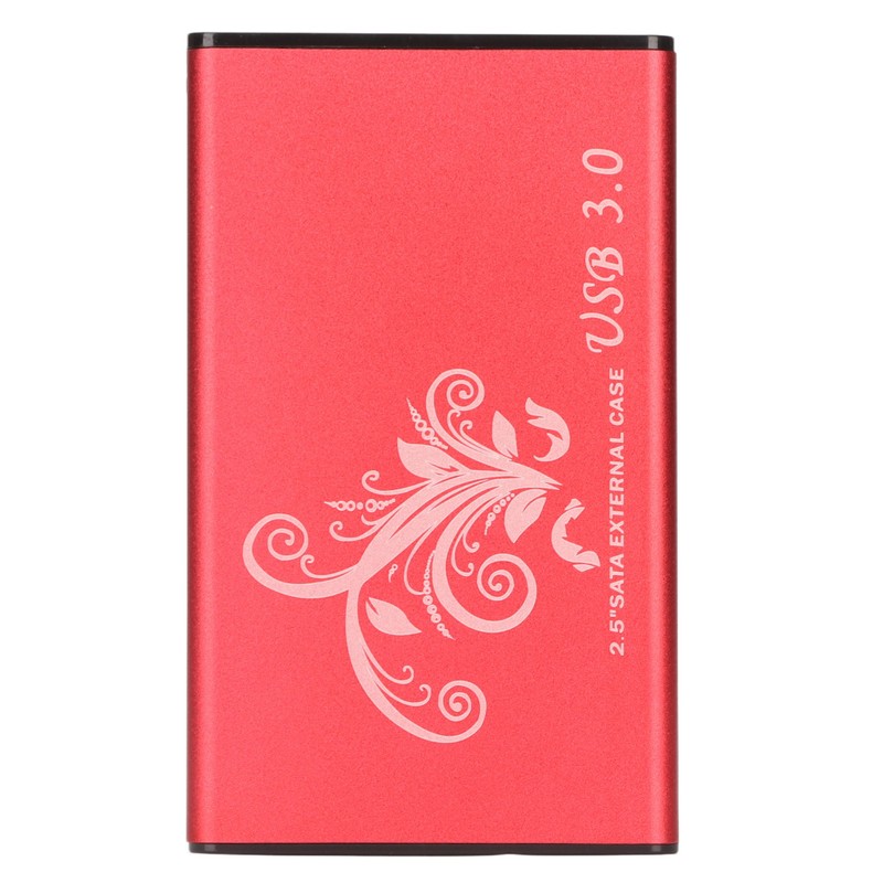 Hard Drive Enclosure 4TB 2.5in 5Gbps Transmission USB3.0 Aluminium Alloy