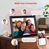 FRAMEO Digital Photo Frame, 10.1 Inch WiFi Digital Picture Frame
