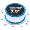 EPOC-PRINT Custom Edible Prints on Cake: Create Your Special Event