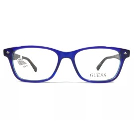 Guess GU9172 083 Kids Eyeglasses Frames Blue Tortoise Square Full Rim 48-15-135
