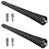 2pcs Low-Profile 7-Inch Antenna for Harley Davidson Touring Bikes (1989-2025)