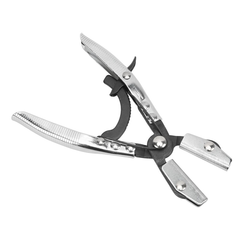 Hose Pinch Off Plier Ratcheting Jaws Swiveling Universal for Automobile