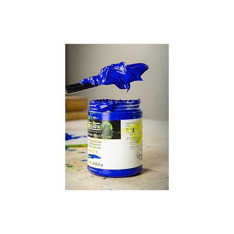 Liquitex Heavy Body Pintura Acrílica, Marrón (Transparent Burnt Sienna 129),