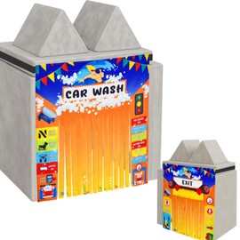 HAJOROM Play Panel for Kids Play Couch Childrens Car Wash Play Panel for Toddler Foam Sofa (Play Couch not Included)