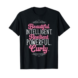 Curly Hair Afro Curls Natural Hair T-Shirt
