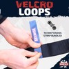 Vehiclex Lasso Wheel Tie Down Straps with Snap Hooks –