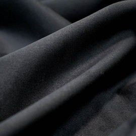 Charcoal Car Headlining Stretch Spandex Faux Suede Fabric - Perfect for Car Headliner, Dash, Trims, Door Cards & Interior, Van and Camper Van fit Outs - Sold per metre