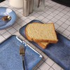 jinsongdafa Ceramic Dinner Plates Dish Set,Set of 4, for Lunch