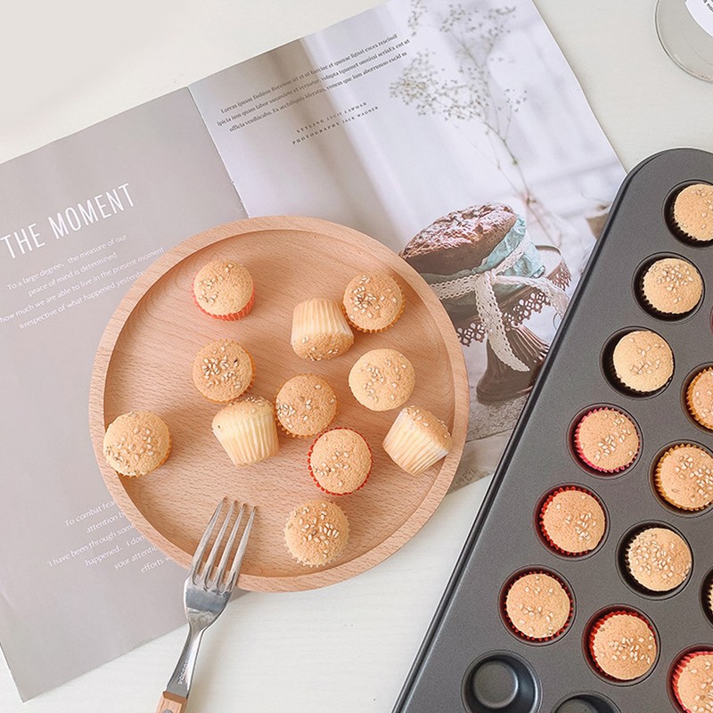 Nonstick Mini Cupcake Muffin Pans Carbon Steel Kitchen Baking Pans