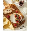 Teocera 5 Inch Porcelain Small Bowls Set, 6 Ounce small